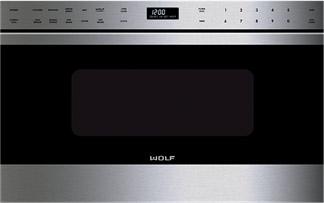 Wolf MD24TE/S 24" Transitional Microwave Drawer Furniture and ApplianceMart Microwave Drawers
